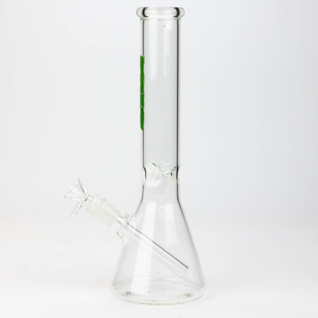 Toke beaker glass water pipes 12"_3