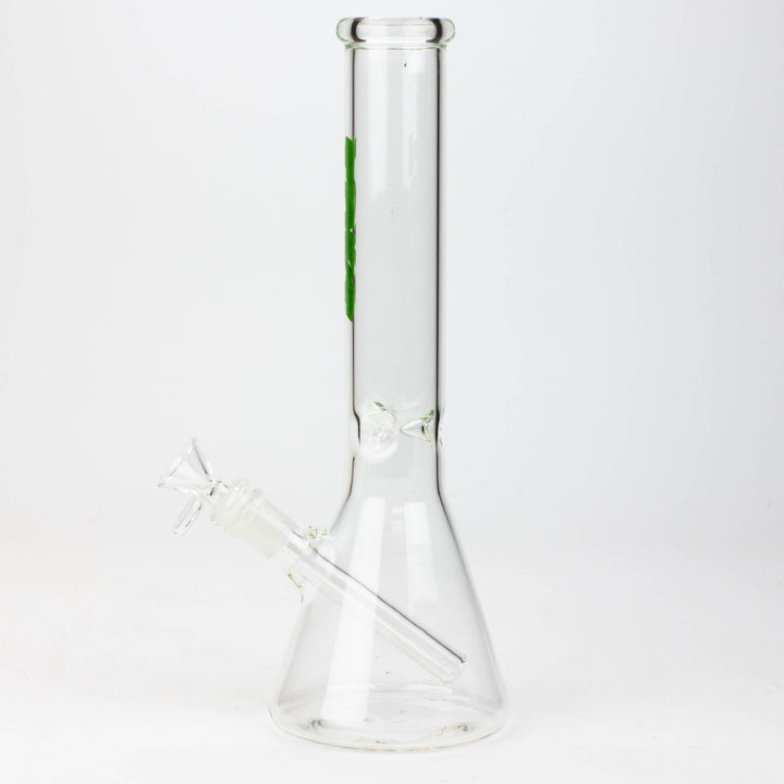 Toke beaker glass water pipes 12"_3