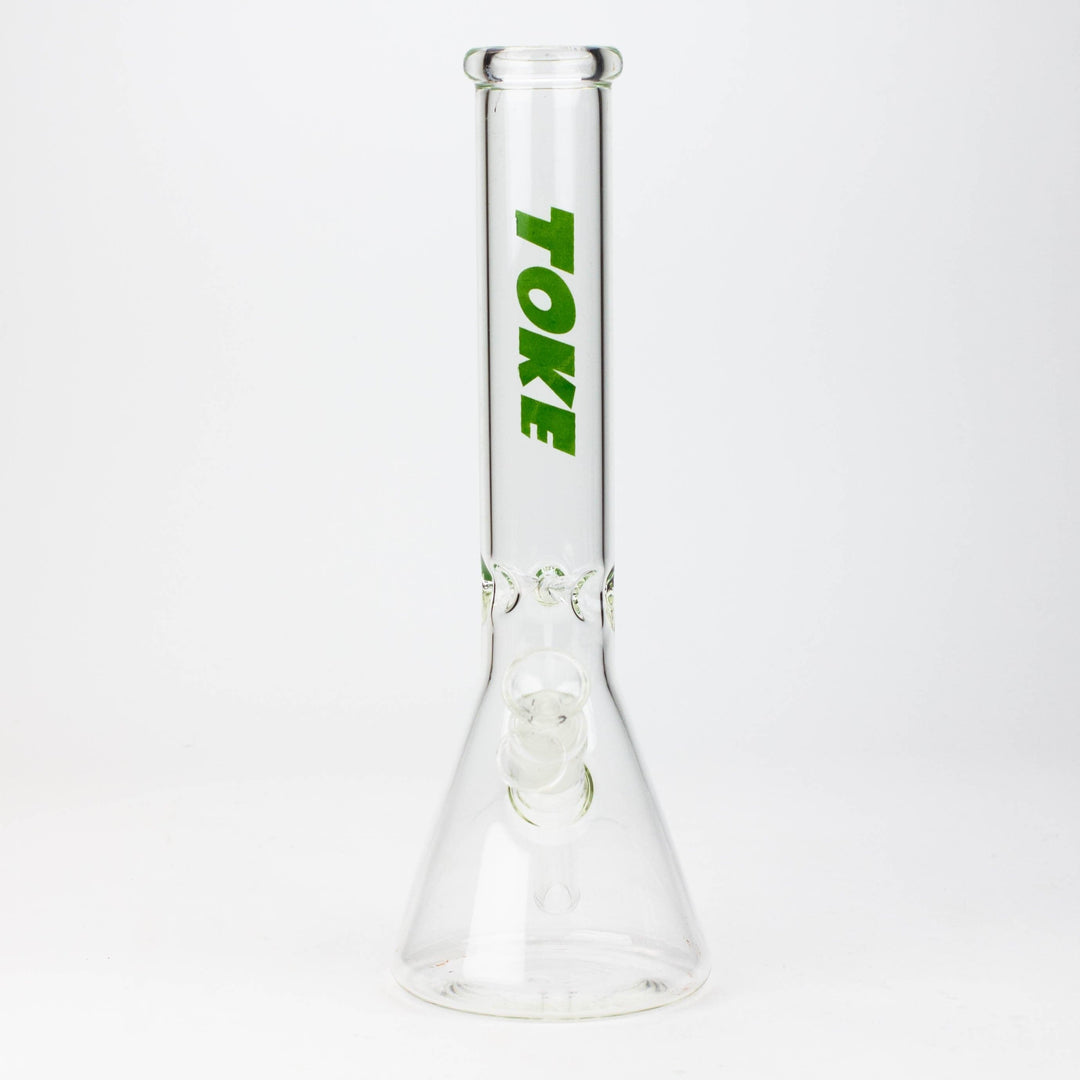 Toke beaker glass water pipes 12"_4