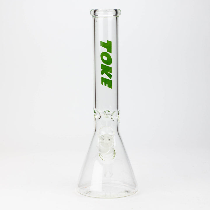 Toke beaker glass water pipes 12"_4