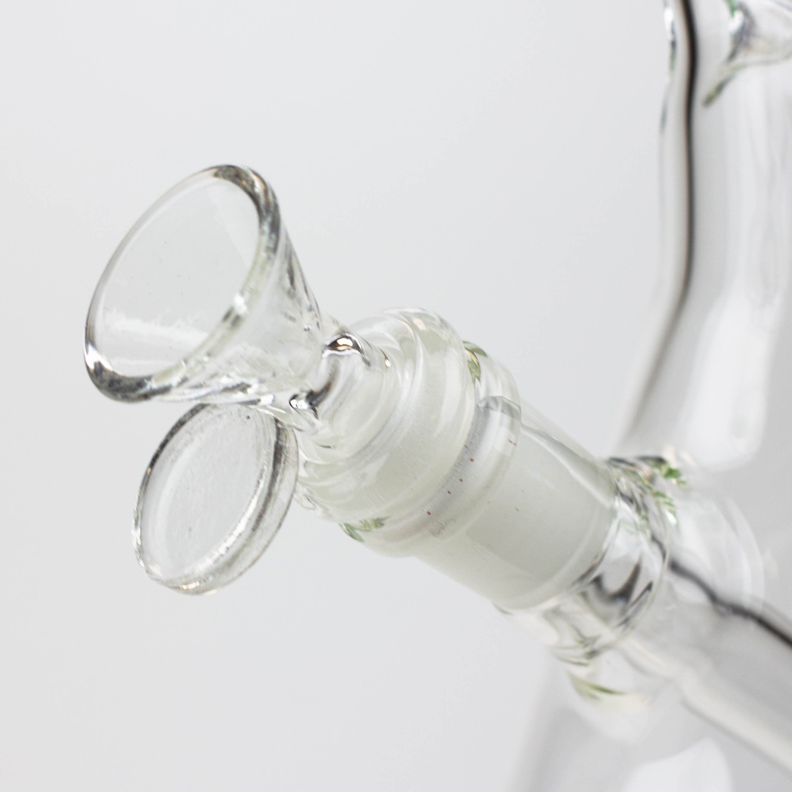 Toke beaker glass water pipes 12"_6