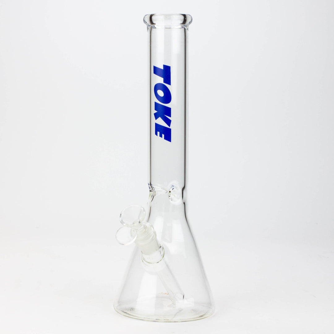 Toke beaker glass water pipes 12"_2
