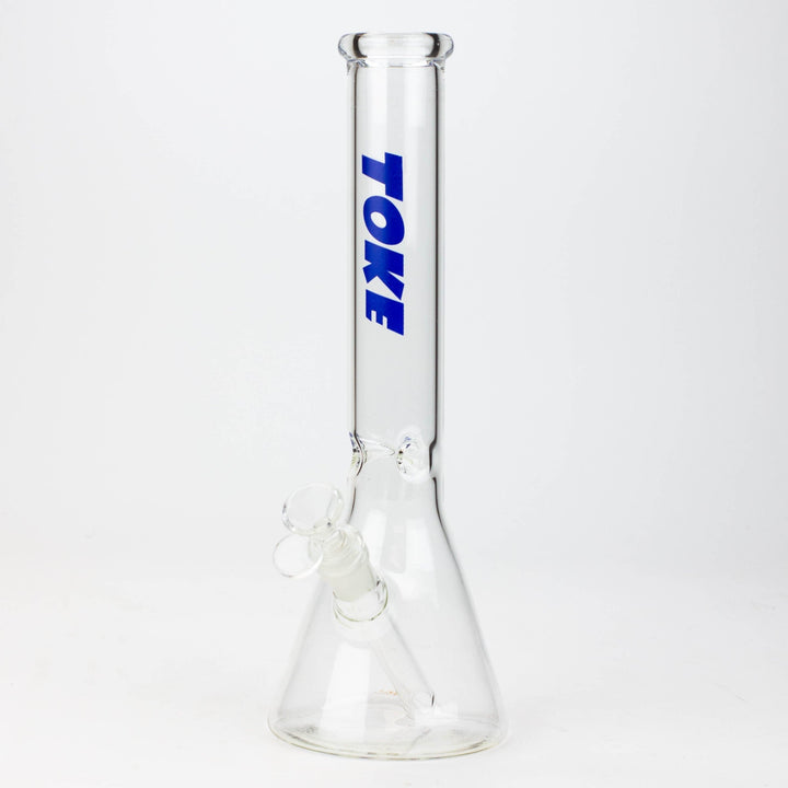 Toke beaker glass water pipes 12"_2