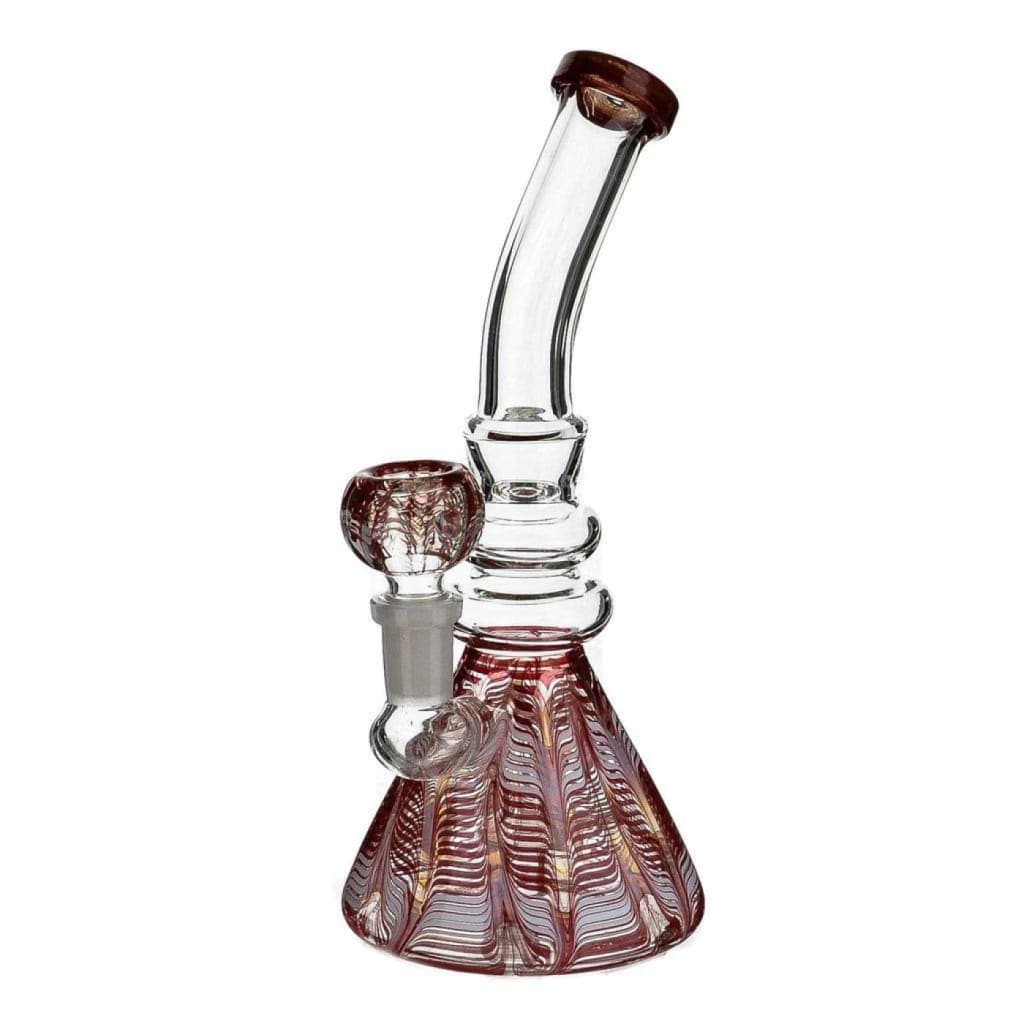 Fancy Conical Cake Layered Bong