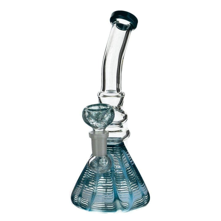 Fancy Conical Cake Layered Bong