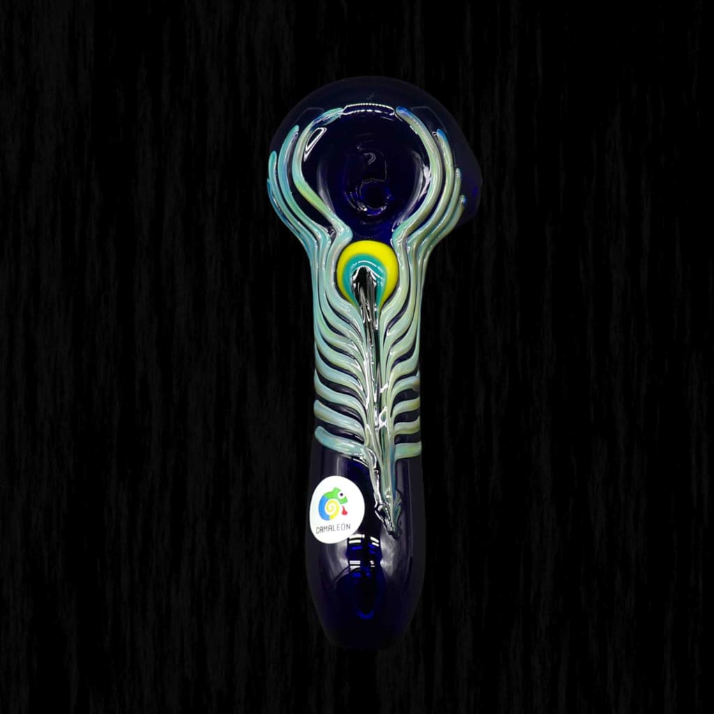 Feather Glass Pipe