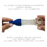 Xlarge Weed Pipes Smoke Blocker for Clean Cool Hits