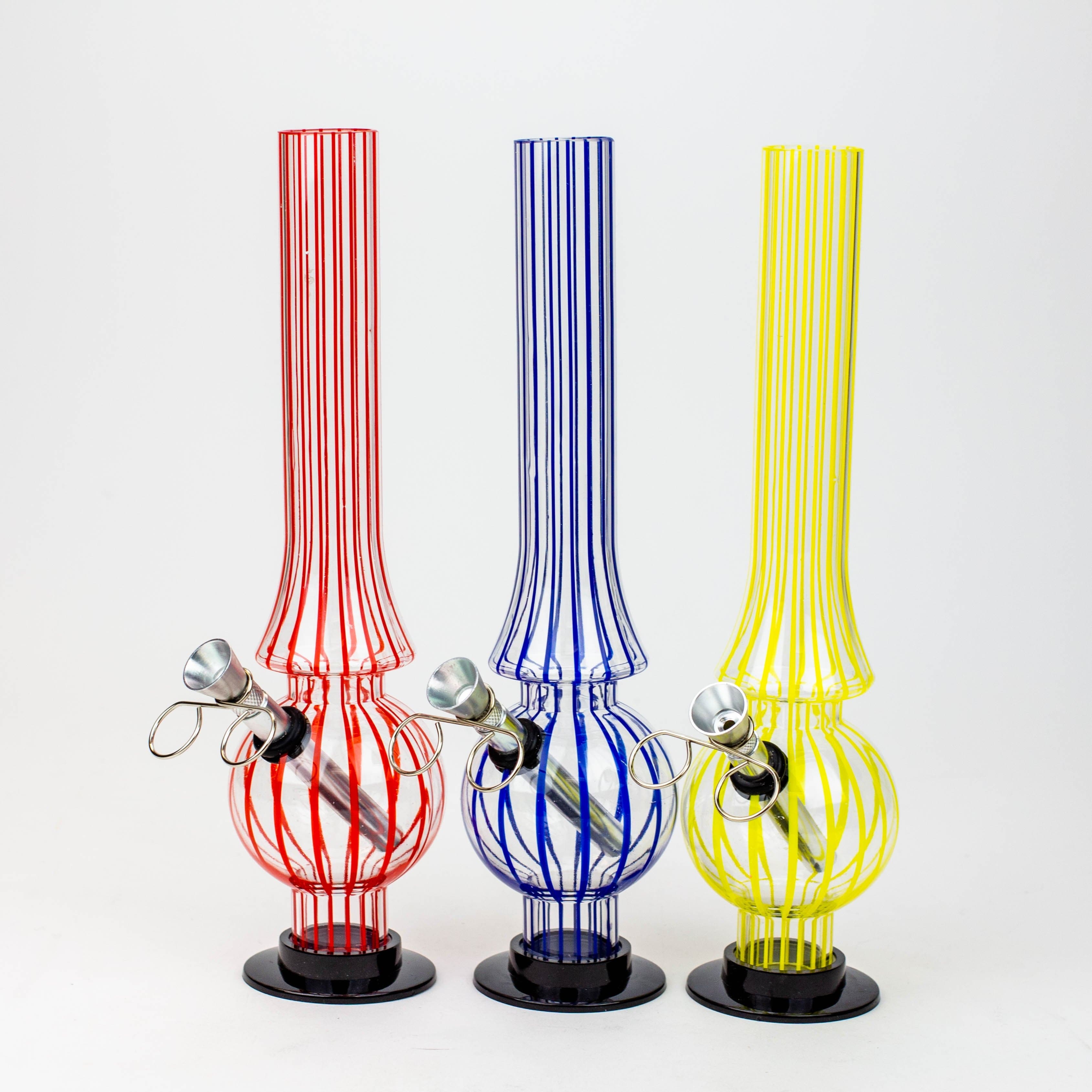 Acrylic water pipe assorted_5