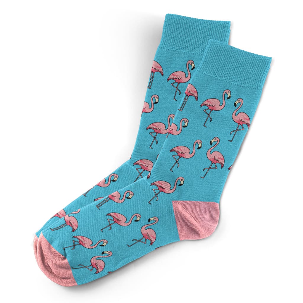 Flamingo Dance Socks