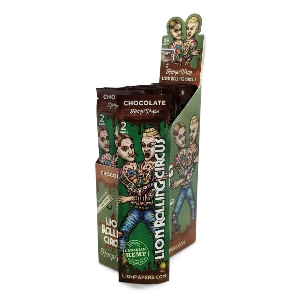 Flavored Hemp Wraps Lion Rolling Circus