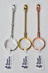 Flower Stampede Ring Roach Clip