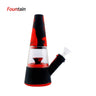 Fountain Silicone Water Pipe
