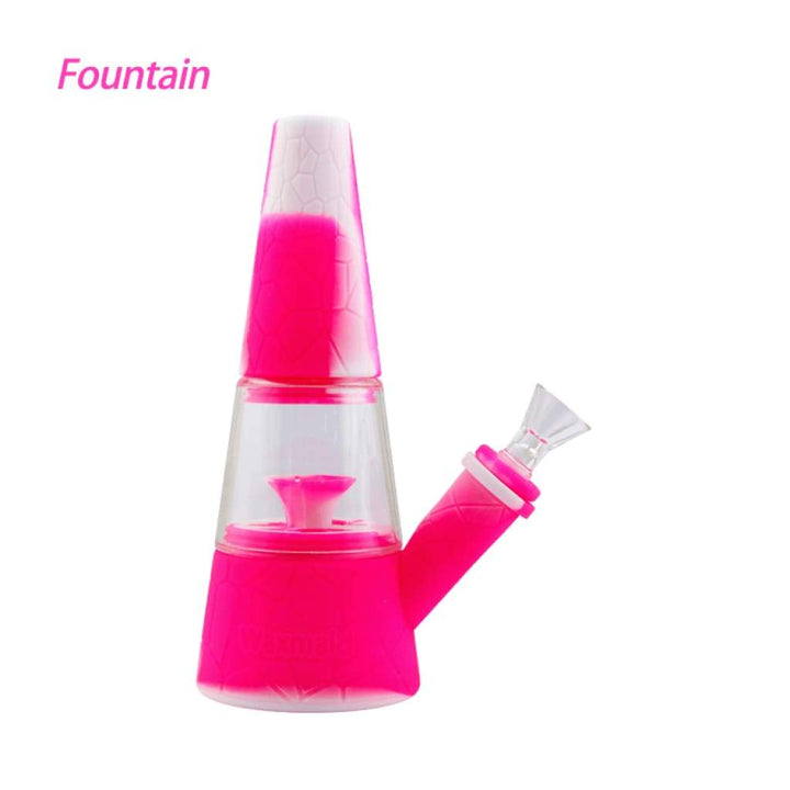 Fountain Silicone Water Pipe