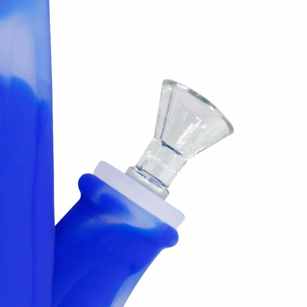 Freezable icer silicone water pipe