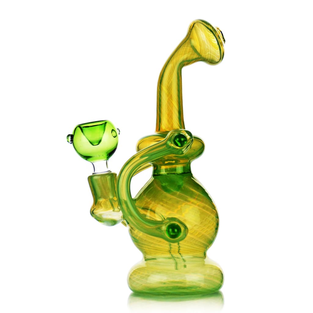 Full Color Recycler Water Pipe