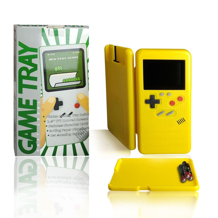 Game Tray Next Level with Pre-installed Games and Paper Dispenser