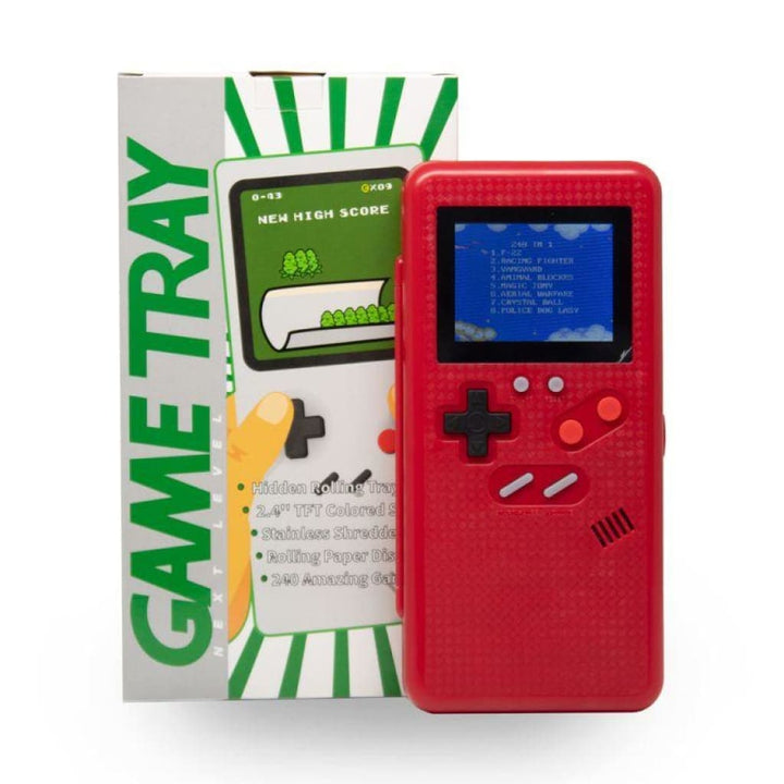 Game Tray Next Level with Pre-installed Games and Paper Dispenser