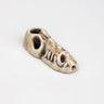 Handmade ceramic smoking pipe mini gator