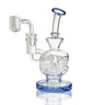Glass Ball Recycler with Borosilicate Glass Body and Diffuser Filter