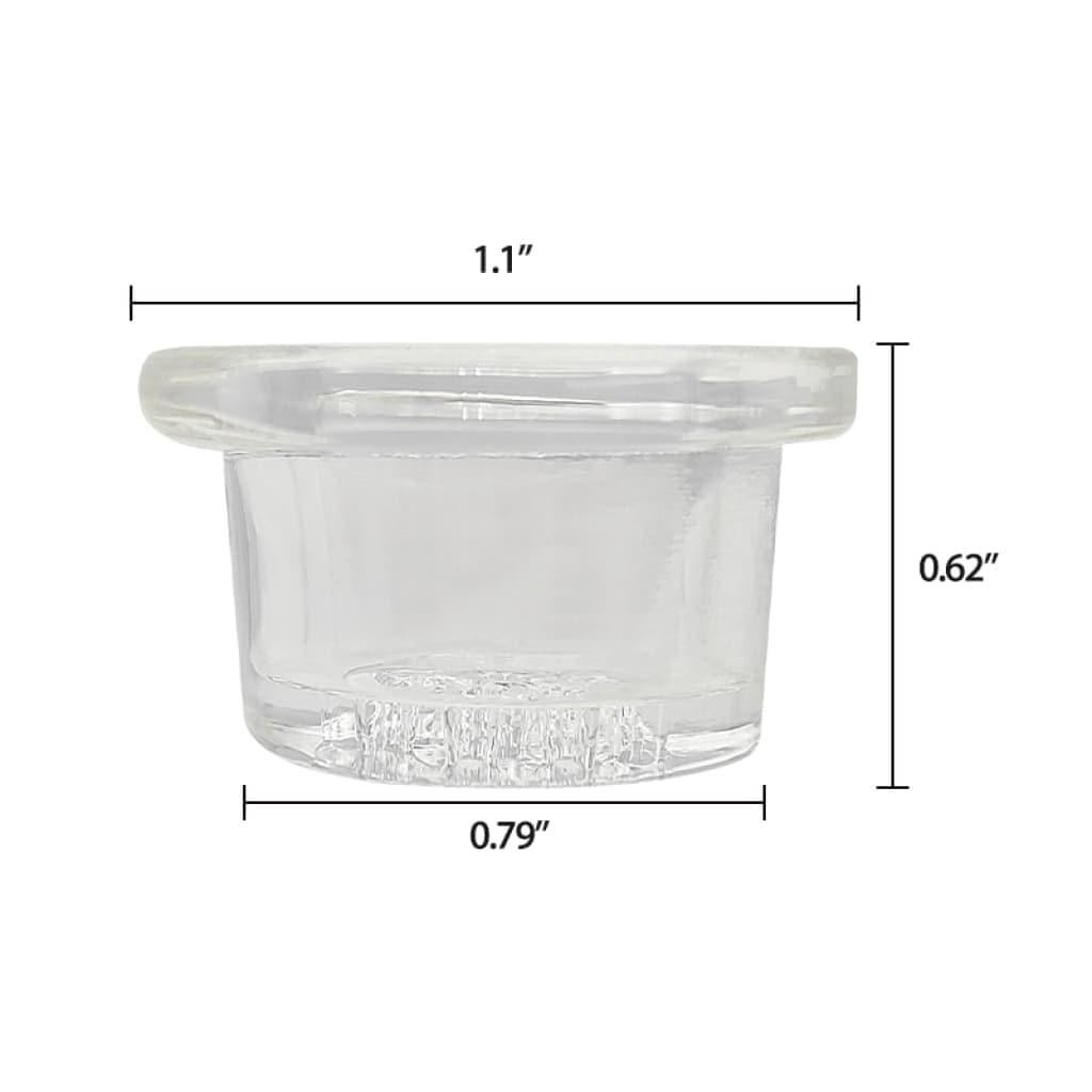 Glass bowl replacement - waxmaid ice spoon