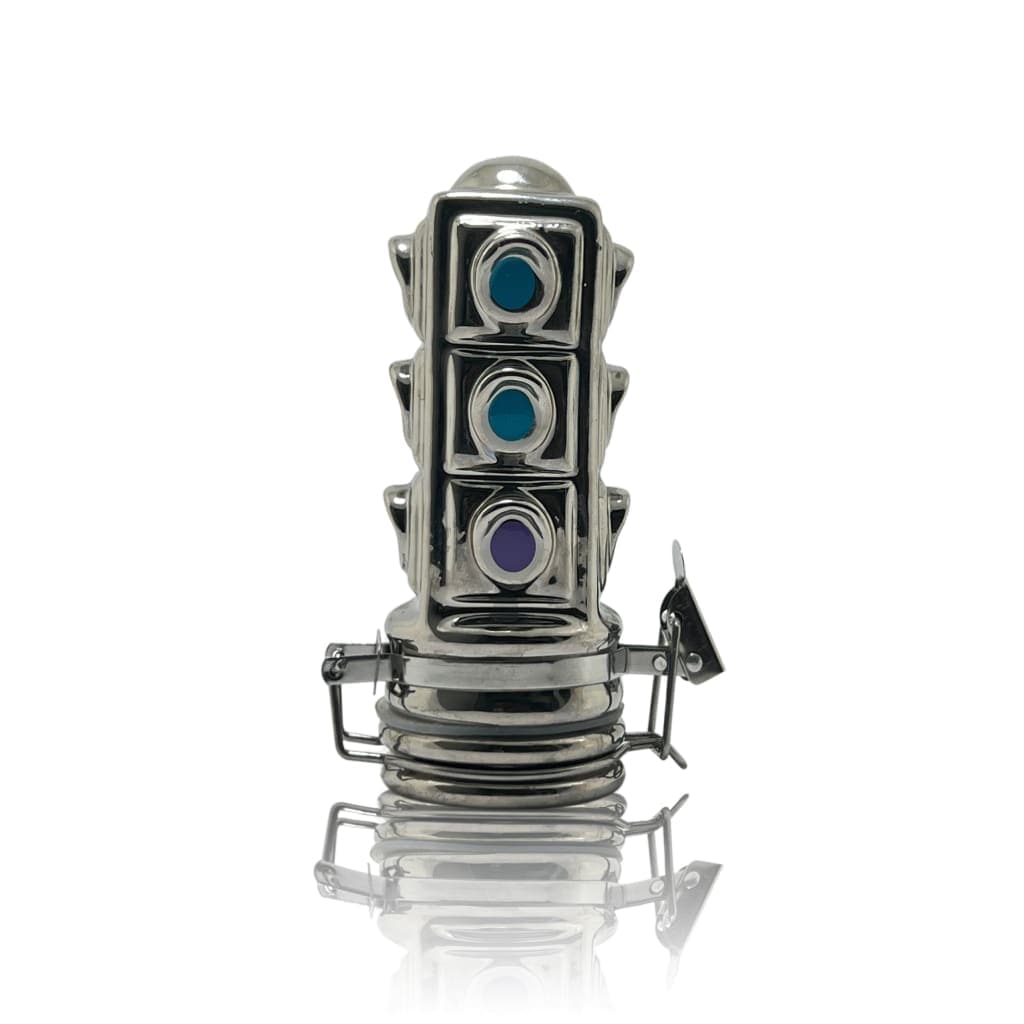 Tribal Print Mason Jar - Functional Art In 50ml