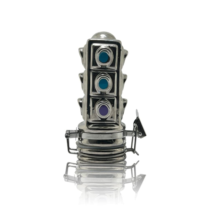 Tribal Print Mason Jar - Functional Art In 50ml