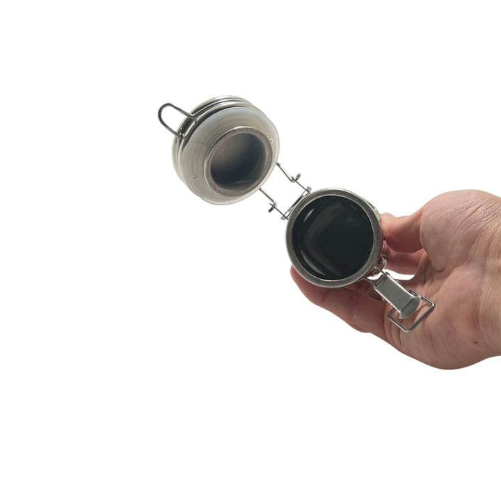 Tribal Print Mason Jar - Functional Art In 50ml