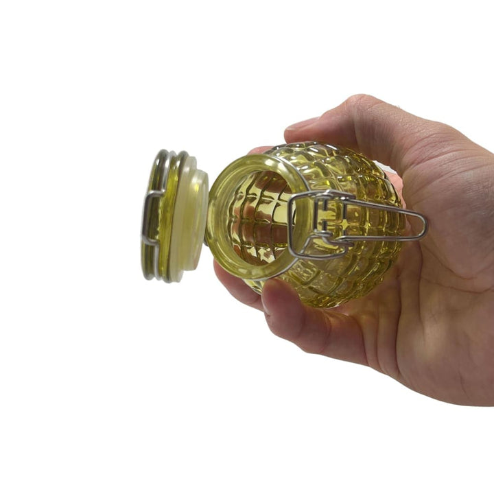 Tribal Print Mason Jar - Functional Art In 50ml