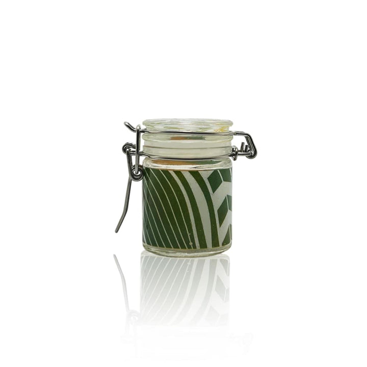 Tribal Print Mason Jar - Functional Art In 50ml