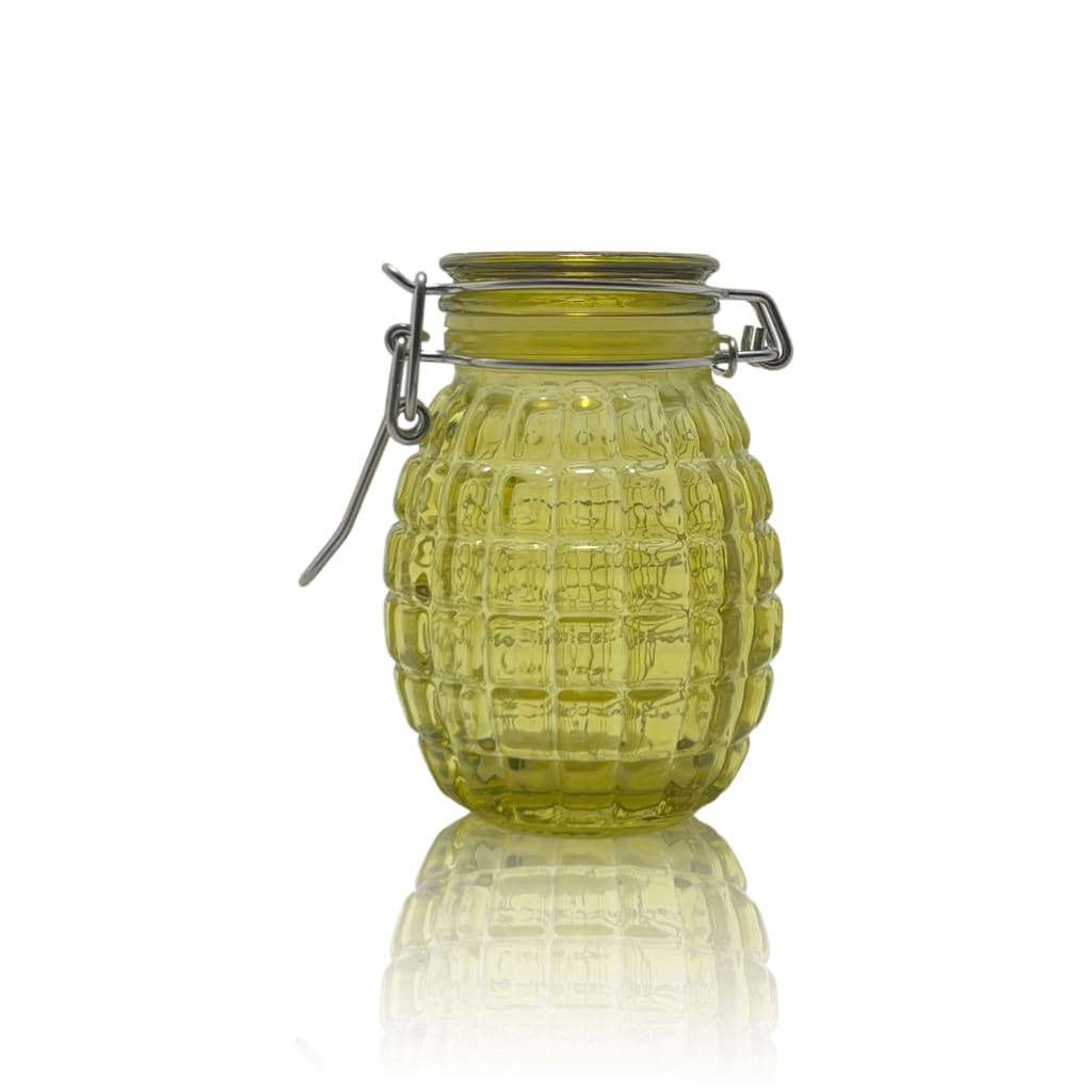 Tribal Print Mason Jar - Functional Art In 50ml