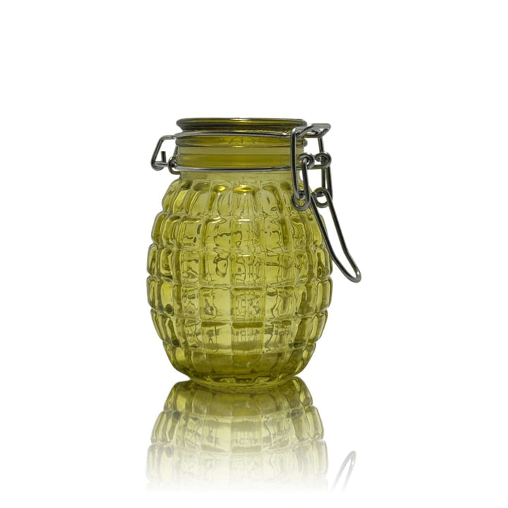 Tribal Print Mason Jar - Functional Art In 50ml
