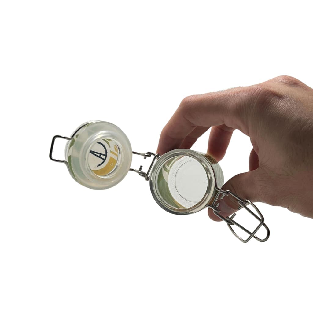 Tribal Print Mason Jar - Functional Art In 50ml