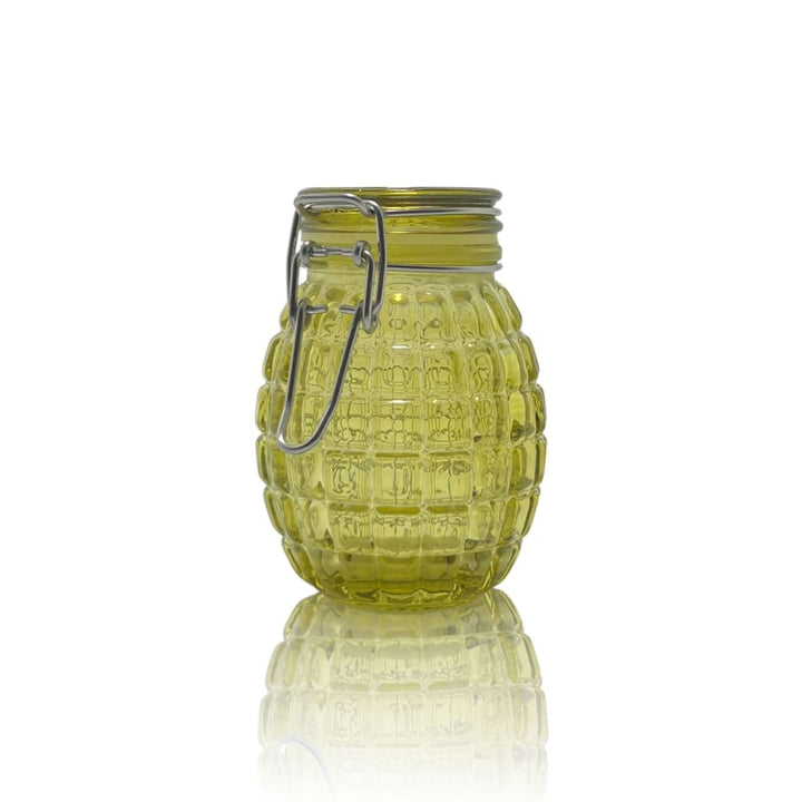 Tribal Print Mason Jar - Functional Art In 50ml
