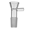 Glass Screen Funnel Bong Bowl with Built in Screen