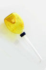 Glass bowl slide type A for female joint