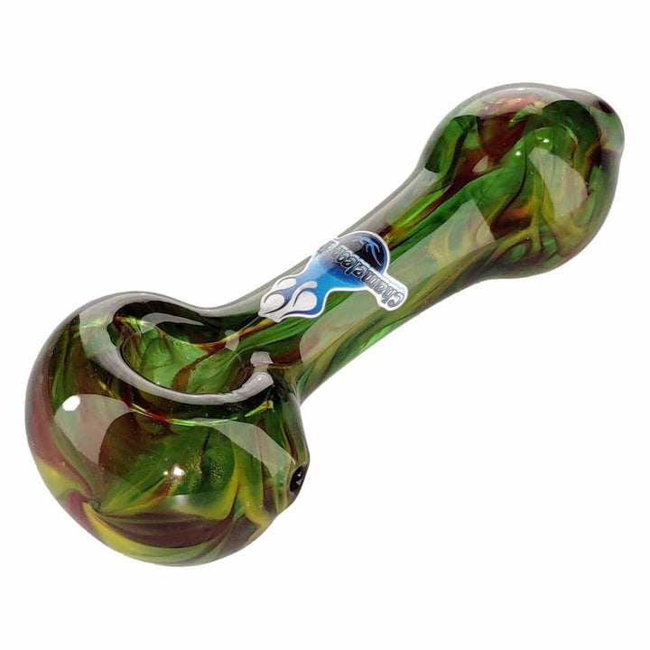 Granitized Glass Pipe