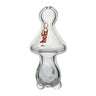 Grav helix mini hand pipe - 6"