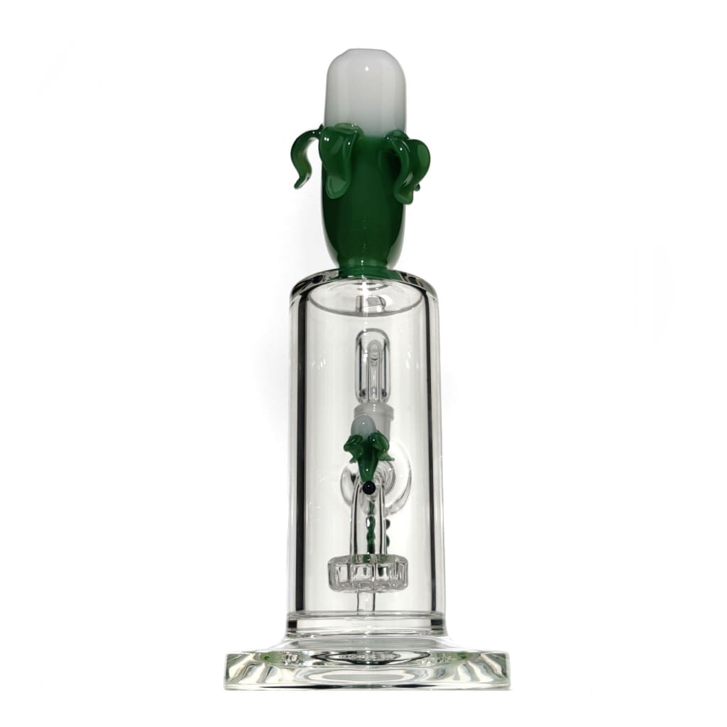 Green Banana Dab Rig – Mile High Glass Pipes