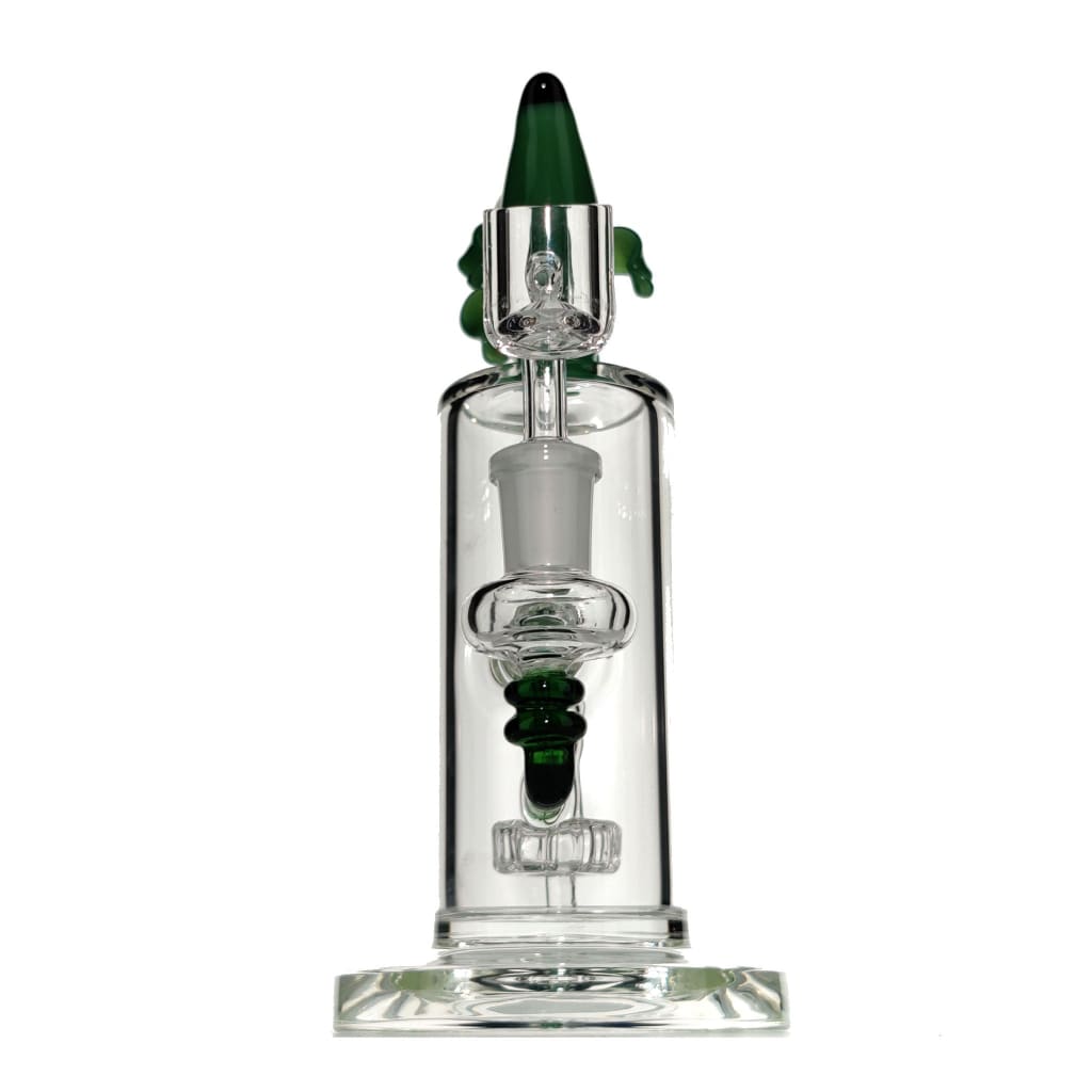 Green Banana Dab Rig – Mile High Glass Pipes