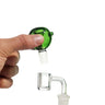 Green Bowl Carb Cap for Dab Rig Dabbing Accessories