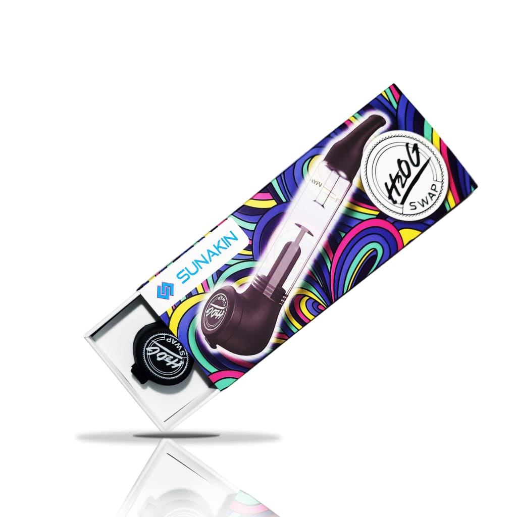 Sunakin H2og Sunpipe Water Pipe with Detachable Glass Bowl MHGP Sunakin H2og Sunpipe Water Pipe with Detachable Glass Bowl MHGP
