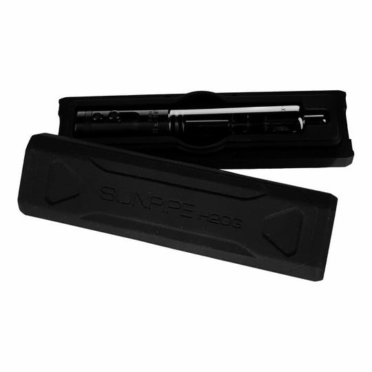 H2og travel case Travel Cases Sunakin Mile High Glass Pipes