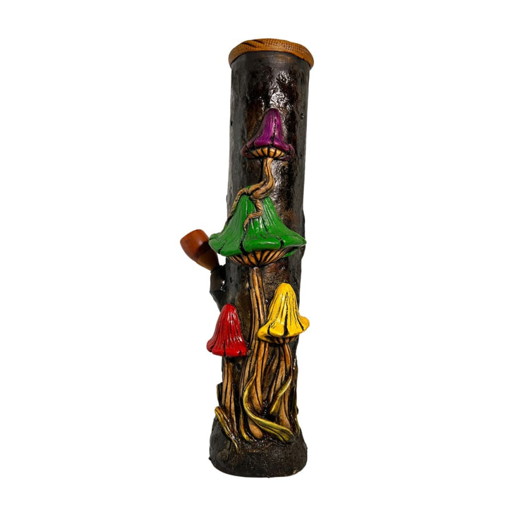Hand Carved Wooden Bongs