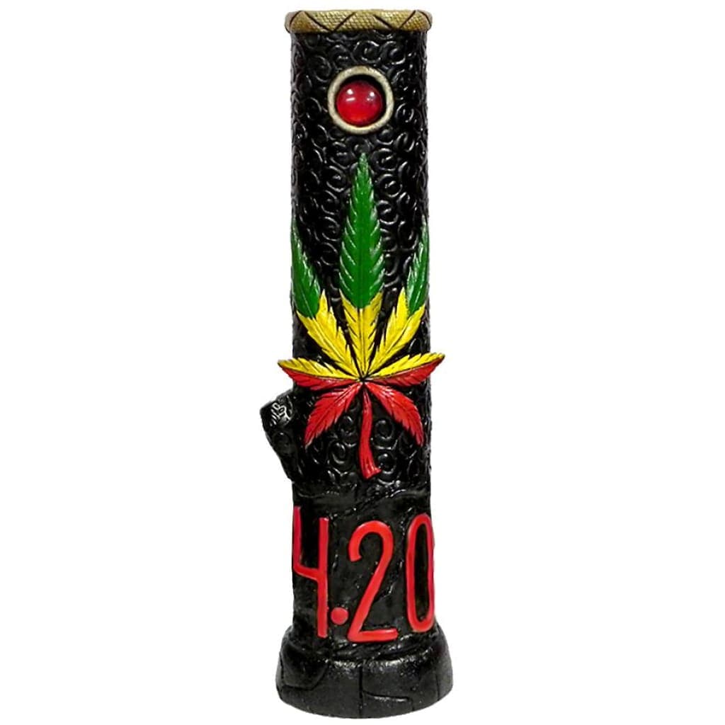 Hand Carved Wooden Bongs