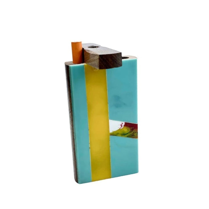 Handmade Wooden Dugout Unique Smoking Accessory