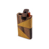 Handmade Wooden Two Shade Dugouts
