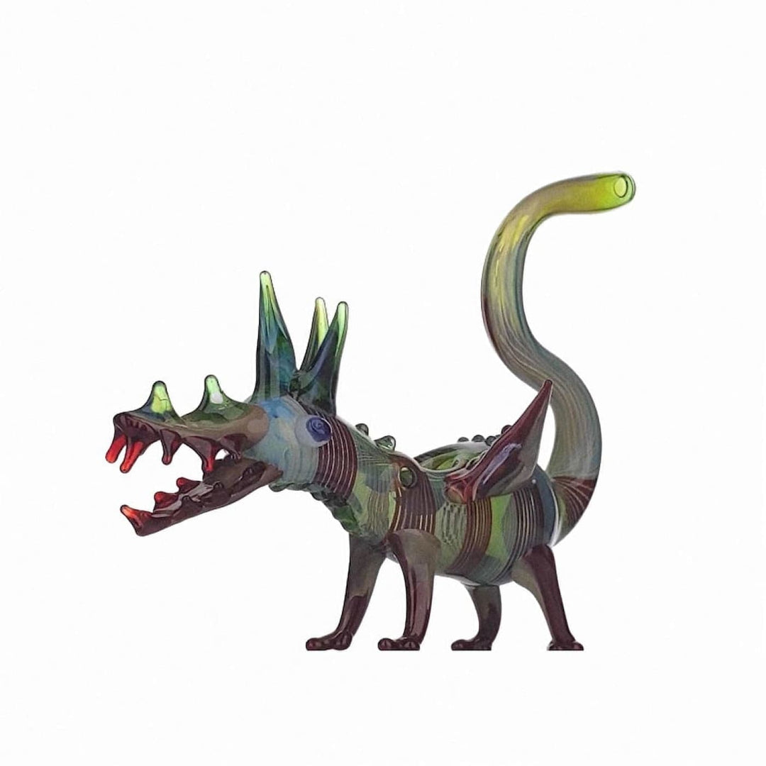 Heady Dragon Glass Pipe – Exquisite And Unique Design