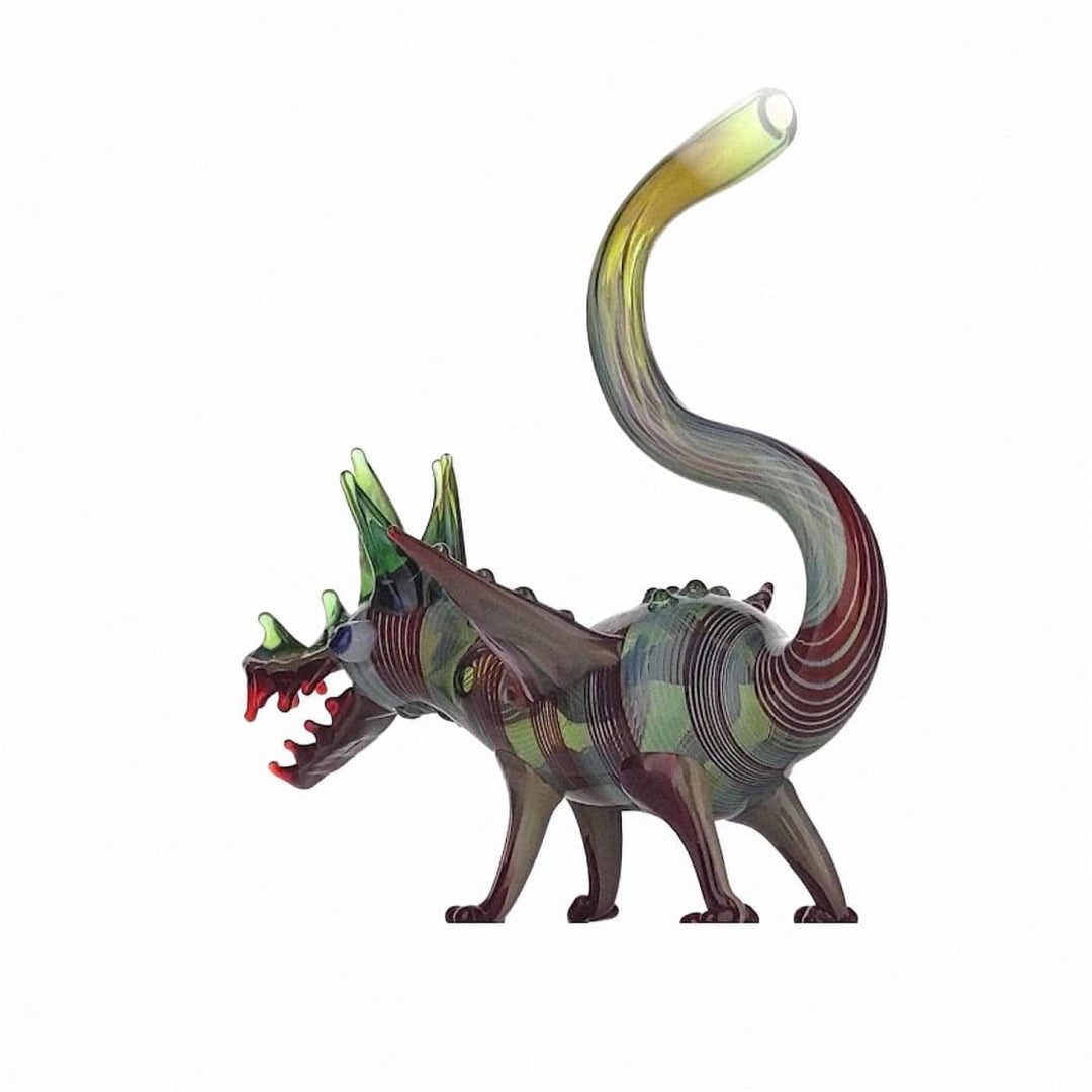 Heady Dragon Glass Pipe – Exquisite And Unique Design