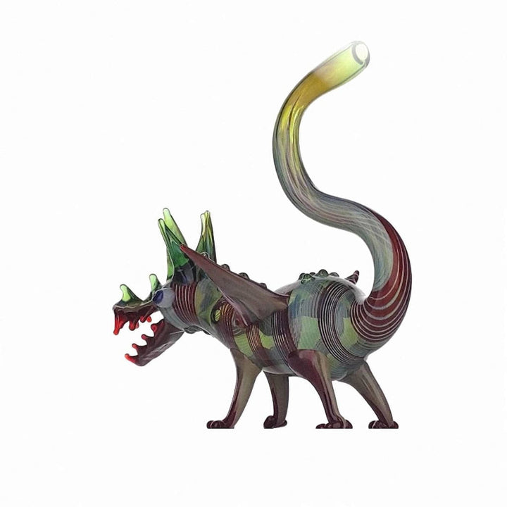 Heady Dragon Glass Pipe – Exquisite And Unique Design