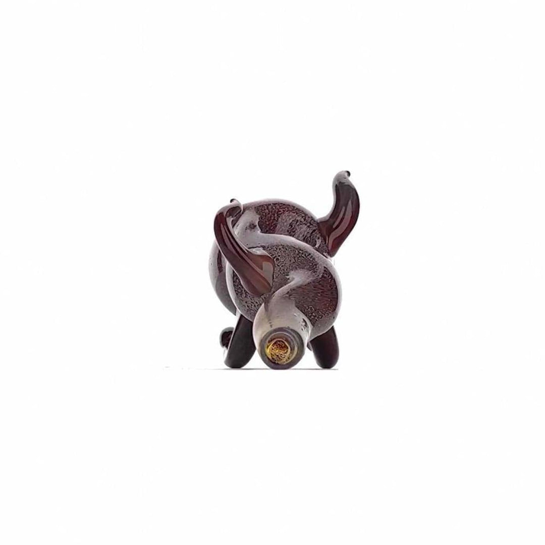 Heady Parasite Pipe Unique Glass Smoking Experience